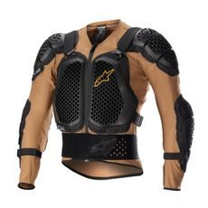 CHRÁNIČ TĚLA BIONIC ACTION 2, ALPINESTARS (HNĚDÁ/ČERNÁ) 2023