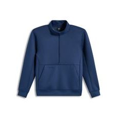ALPINESTARS APERA HALF-ZIP – VOĽNOČASOVÁ MOTO MIKINA (MODRÁ)