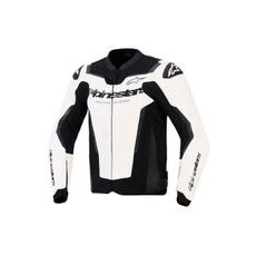 ALPINESTARS GP FORCE V2 – MOTOCYKLOVÁ BUNDA NA CESTNÚ JAZDU (BIELA/ČIERNA) 2026