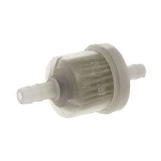 PALIVOVÝ FILTER S PAPIEROVÚ VLOŽKOU, Q-TECH (PRE VNÚTORNÝ PRIEMER HADICA 5-6 MM)