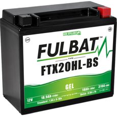 GELOVÝ AKUMULÁTOR FULBAT FTX20HL-BS GEL (YTX20HL-BS GEL)