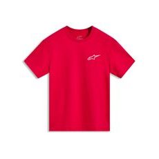 ALPINESTARS COMBO BACK CSF – VOĽNOČASOVÉ MOTO TRIČKO (ČERVENÁ/BIELA)