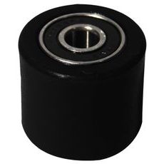 KLADKA REŤAZE UNIVERZÁLNY, RTECH (ČIERNA, VNÚTORNÝ PRIEMER 8 MM, VONKAJŠÍ PRIEMER 31 MM, ŠÍRKA 28 MM)
