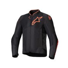ALPINESTARS VIPER AIR V4 – MOTOCYKLOVÁ BUNDA NA CESTNÚ JAZDU (ČIERNA/ČERVENÁ FLUO) 2025