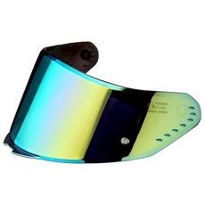 PLEXI PRE PRILBY AERO S PRÍPRAVOU PRE PINLOCK, CASSIDA - ČR (ZRKADLOVÉ ZLATÉ REVO)