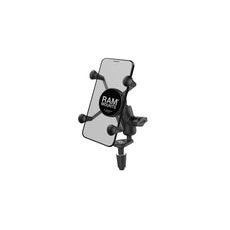 KOMPLETNÉ SESTAVA DRŽIAKU X-GRIP S UCHYTENÍM DO KRKU RIADENIE MOTOCYKLA, RAM MOUNTS