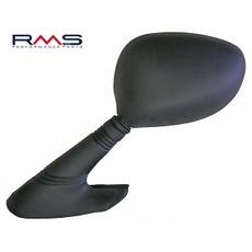 ZPÄTNÉ ZRKADLO RMS 122760480 ĽAVÝ ČIERNA