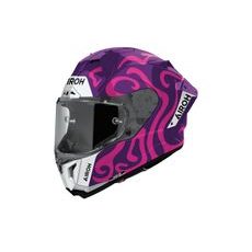 PRILBA GP800 SWAIN, AIROH (FIALOVÁ LESKLÁ) 2026