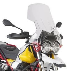 KD8203ST ČÍRE PLEXI MOTO GUZZI V85 TT (19-23)