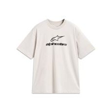 ALPINESTARS PRELUDE OVERSIZED CSF – VOĽNOČASOVÉ MOTO TRIČKO (SIVÁ)
