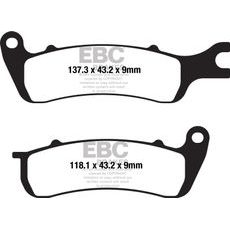 BRZDOVÉ OBLOŽENIE EBC FA722