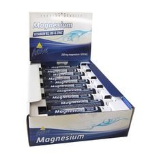 AMPULE S HORČÍKOM ACTIVE MAGNESIUM 20X 25 ML (INKOSPOR - NEMECKO)