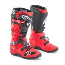 TOPÁNKY ALPINESTARS TECH 7 EXC, GASGAS (ČIERNA/ČERVENÁ) 2024