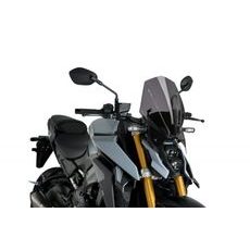 PLEXI NA MOTORKU PUIG NEW. GEN TOURING 20835F TMAVÁ DYMOVÁ