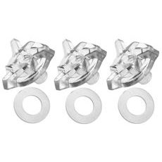 SKRUTKY PRE ŠILT PRE PRILBU AVIATOR 3, AIROH