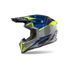 PŘILBA AVIATOR 3.0 PUSH, AIROH (MODRÁ) 2023