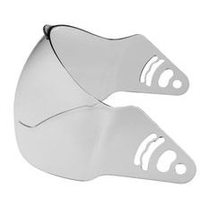 PLEXI PRE PRILBY STRATOS, NOX (ČÍRE, VEĽ. L/XL/2XL)