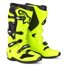 TOPÁNKY TECH 7, ALPINESTARS (ŽLTÁ FLUO/ČIERNA) 2025