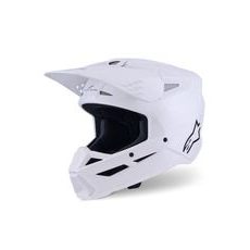 PRILBA SM3 SOLID, ALPINESTARS (BIELA) 2026