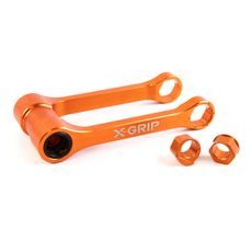 NASTAVITEĽNÉ PREPÁKOVANIE X-GRIP – ORANŽOVÁ – GASGAS EC 125 (2025) A ĎALŠIE MODELY