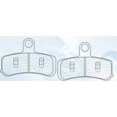 BRZDOVÉ OBLOŽENIE CL BRAKES 1212 A3+