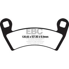 BRZDOVÉ OBLOŽENIE EBC FA656TT