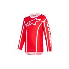 ALPINESTARS FLUID APEX YOUTH – DETSKÝ MOTOKROSOVÝ DRES NA MX A ENDURO (ČERVENÁ/BIELA) 2026