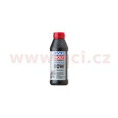 LIQUI MOLY MOTORBIKE GEAR OIL 80W - MINERÁLNÍ PŘEVODOVÝ OLEJ 500 ML