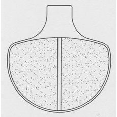 BRZDOVÉ OBLOŽENIE CL BRAKES 2699 A3+