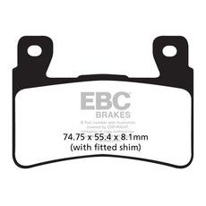 BRZDOVÉ OBLOŽENIE EBC EPFA265HH