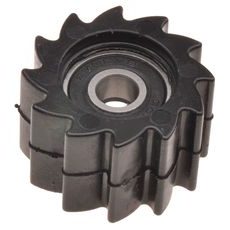 KLADKA REŤAZE KAWASAKI, RTECH (ČIERNA, VNÚTORNÝ PRIEMER 8 MM, VONKAJŠÍ PRIEMER 38 MM, ŠÍRKA 23 MM