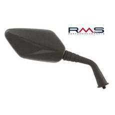 ZPÄTNÉ ZRKADLO RMS 122771180 PRAVÝ ČIERNA