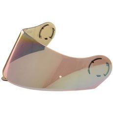 PLEXI PRE PRILBY COMPRESS 2.0 S PRÍPRAVOU PRE PINLOCK, CASSIDA (IRÍDIUM)