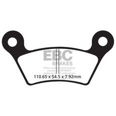 BRZDOVÉ OBLOŽENIE EBC FA473