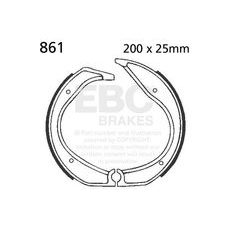 BRZDOVÉ ČEĽUSTE -SADA EBC 861