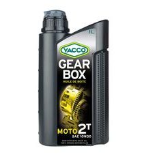PREVODOVÝ OLEJ YACCO GEARBOX 2T - SAE 10W30, YACCO (1 L)