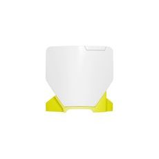PREDNÝ ČÍSLOVÁ TABULKA HUSQVARNA, RTECH (BIELA-HUSQV.ŽLTÁ) OEM FARBA
