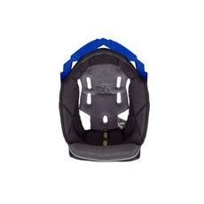 KLOBOUK INTERIÉRU PRO PŘILBY AVIATOR 3, AIROH (ŠEDO-MODRÝ)