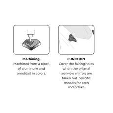 ČIAPKY NA ZRKADLÁ PUIG 22568N ČIERNA