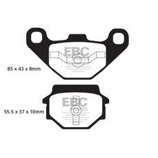 BRZDOVÉ OBLOŽENIE EBC FA251