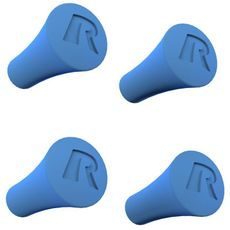 NÁHRADNÝ GUMOVÉ KONCOVKY PRE DRŽIAKY X-GGRIP, 4KS,(MODRÉ) RAM MOUNTS