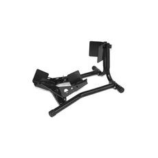 DRŽIAK PREDNÉHO KOLESÁ MOTOCYKLA, Q-TECH (ČIERNY)