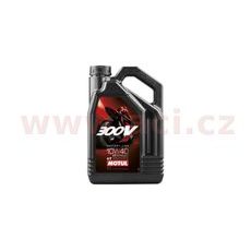 MOTUL 300V 10W40 4T FL, 4 L