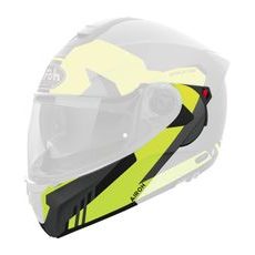 BRADOVÝ CHRÁNIČ PRO PŘILBU SPECKTRE, AIROH (CLEVER - ŽLUTÝ MATNÝ)