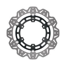 BRZDOVÝ KOTÚČ EBC VR2128BLK ČIERNA