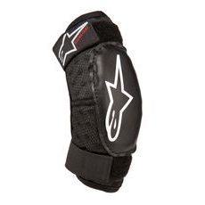 ALPINESTARS BIONIC KICKSTART – DETSKÉ CHRÁNIČE LAKŤOV (ČIERNA/ČERVENÁ) 2024