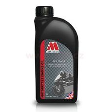 MILLERS OILS ZFS 10W50, PLNĚ SYNTETICKÝ OLEJ PRO VYSOCE VÝKONNÉ 4-TAKTNÍ MOTOCYKLOVÉ MOTORY, 1 L