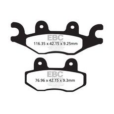 BRZDOVÉ OBLOŽENIE EBC FA484TT