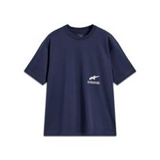 ALPINESTARS INSTITUTE OVERSIZED CSF – VOĽNOČASOVÉ MOTO TRIČKO (MODRÁ)