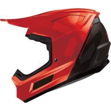 INTEGRÁLNA PRILBA IXS TRIGGER MX 1.0 GRAPHIC MIPS X1-530206 MATT RED-BLACK M